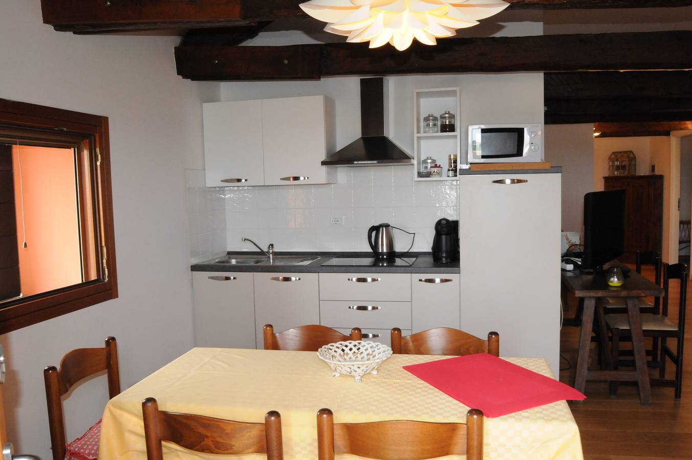 Ferienhaus 'Cozy Country Loft Oleandro' mit privater Terrasse, Wlan und Klimaanlage in Chioggia, Venedig Provinz