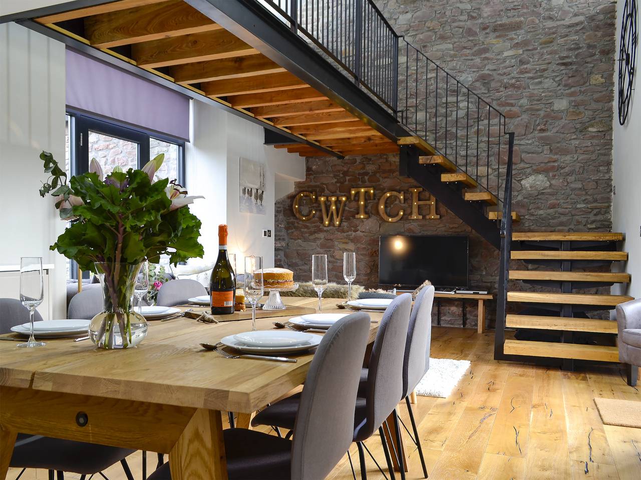 Cottage for 6 People in Carmarthenshire, South-Wales