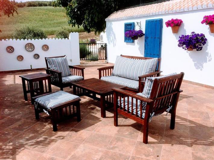 Casa rural para 4 personas, con Terraza y Jardín además de Piscina y Vistas en Alcalá la Real - 4