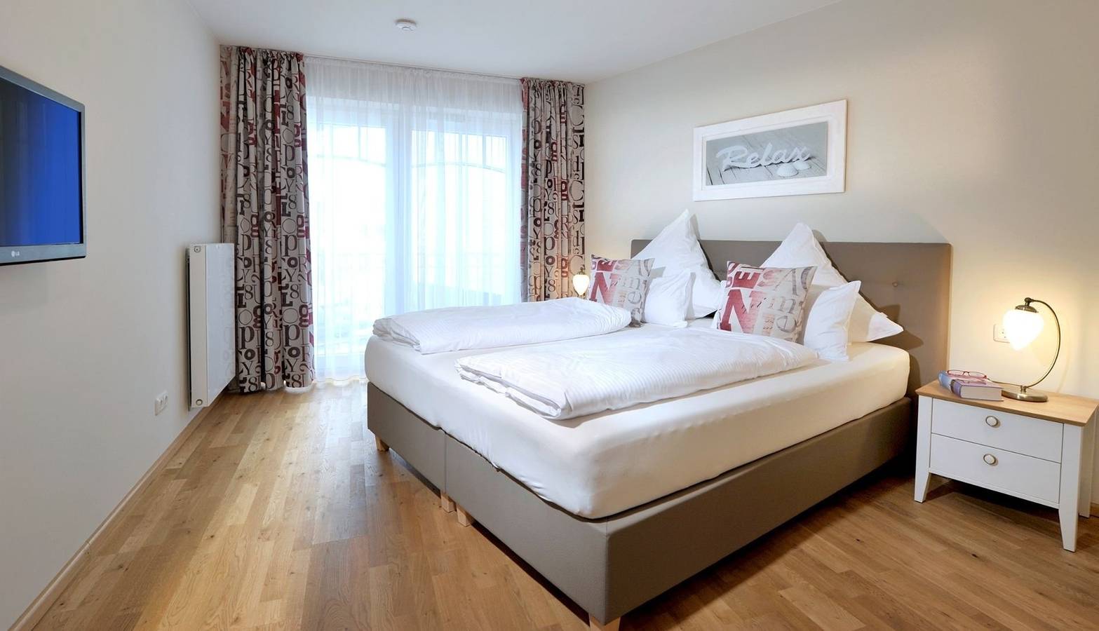 Ganze Ferienwohnung, Haus Ebenezer Fewo 104 Morgenwanderung in Hafen Büsum, Büsum