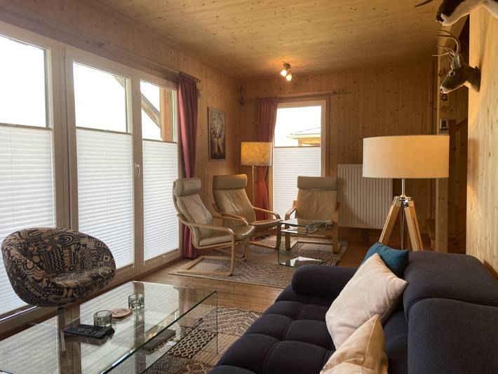 Ferienhaus für 6 Personen, mit Garten und Terrasse sowie Sauna