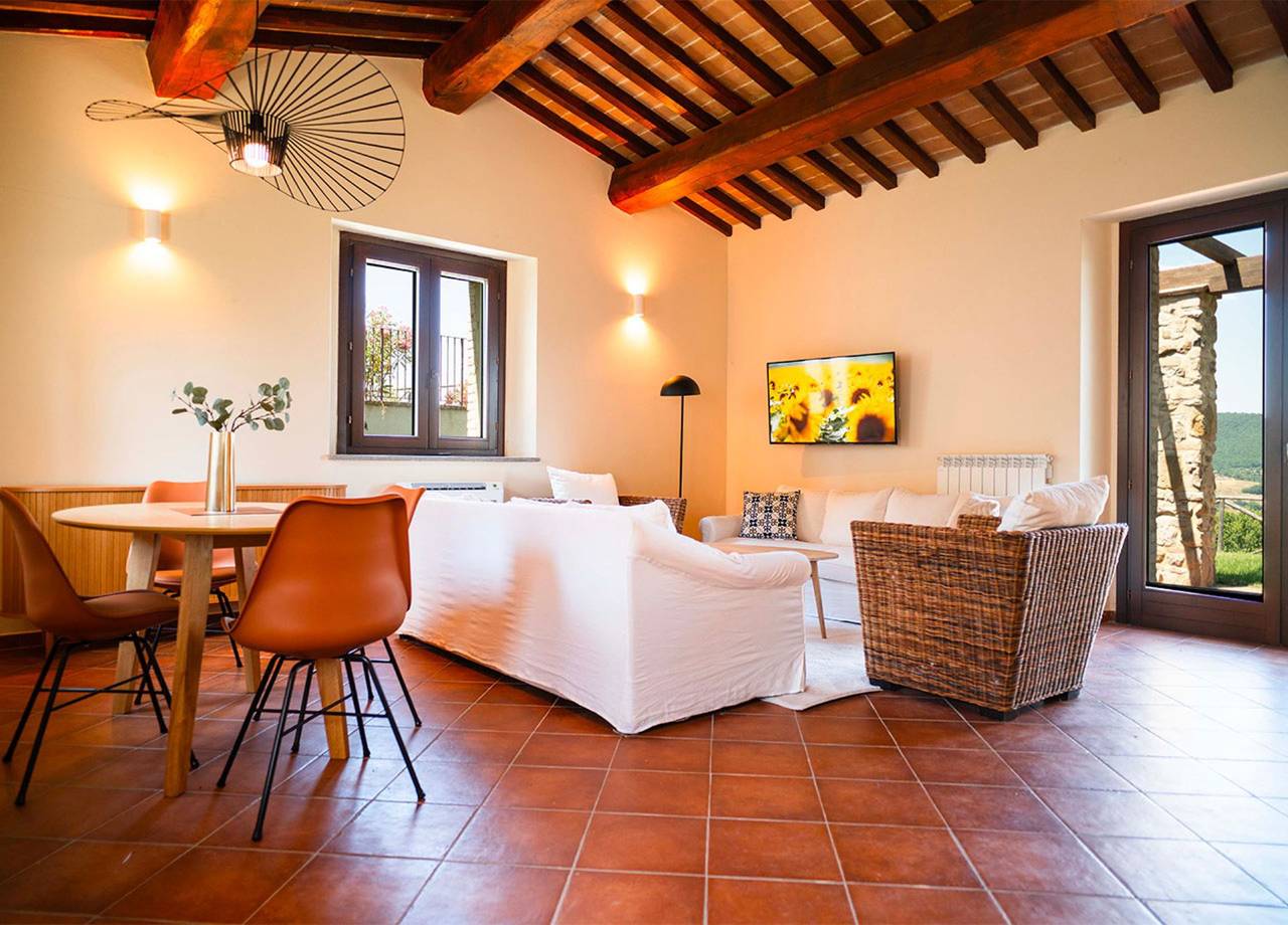 Bauernhaus für 4 Personen mit Garten in Umbertide, Valtiberina