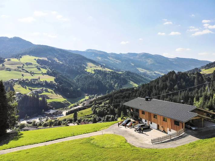 Chalet voor 9 personen, met terras in Wildschönau