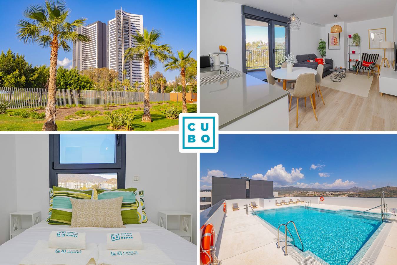 Appartamento vacanze a Malaga a partire da 125€ a notte