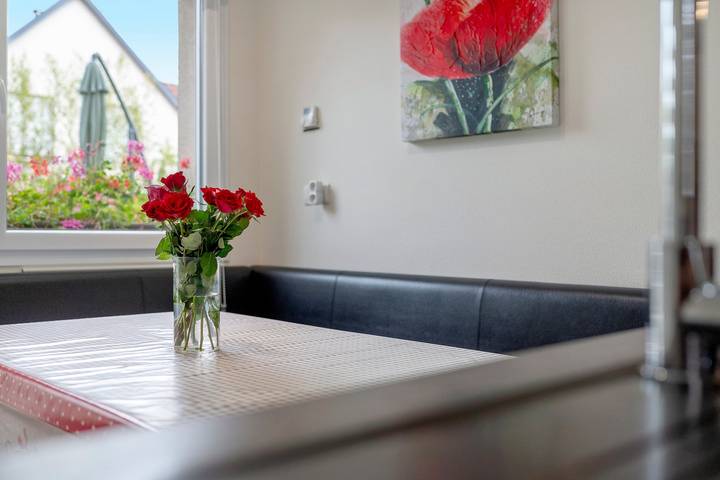 Sfeervolle gîte met privéterras, Wi-Fi en airco in Kintzheim in Kintzheim, Regio Sélestat-Erstein