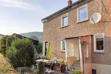 Ferienhaus für 5 Personen, mit Garten, mit Haustier in Thüringische Rhön