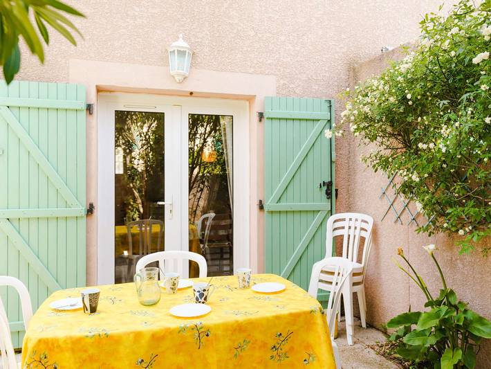 Villa pour 4 personnes, avec jardin, animaux acceptés à Gruissan - 2