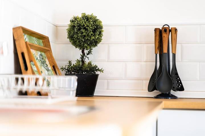 Ferienwohnung für 4 Personen, mit Ausblick und Balkon - 1