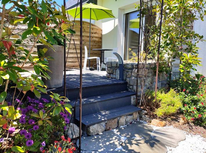 Gîte pour 2 personnes, avec terrasse à Fouesnant - 2