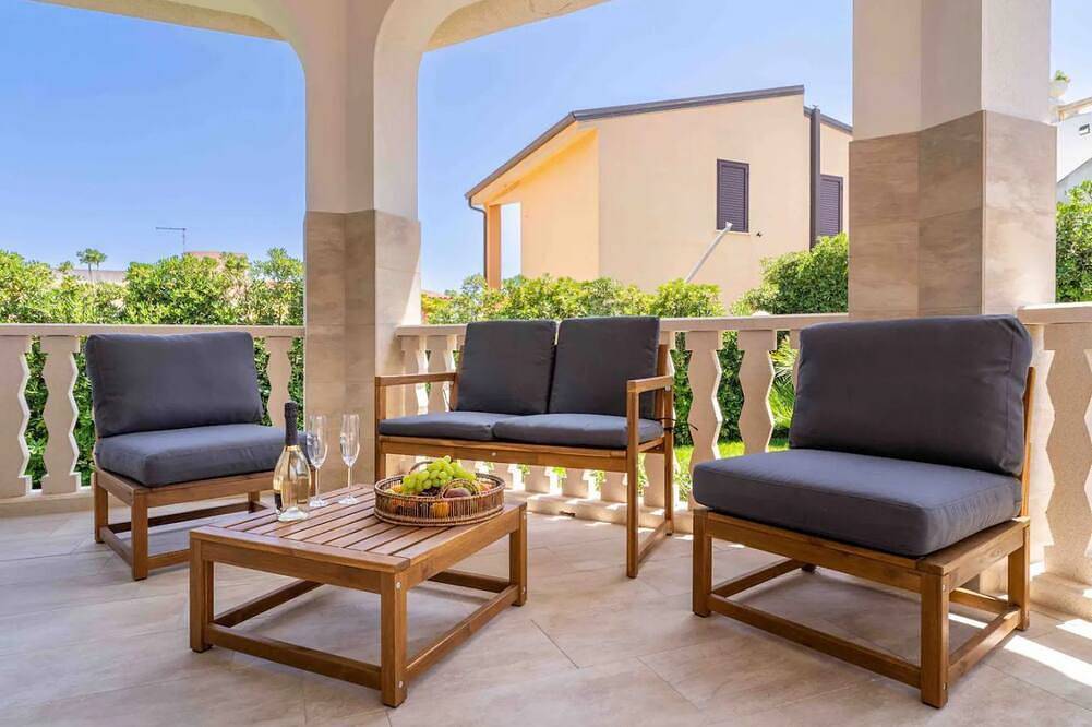 Villa delle Lantane - Marzamemi, 70 mt beach in Noto und Umgebung, Syrakus Provinz
