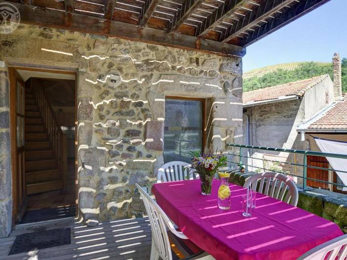 Location de vacances pour 4 personnes, avec terrasse à Malleval - 3