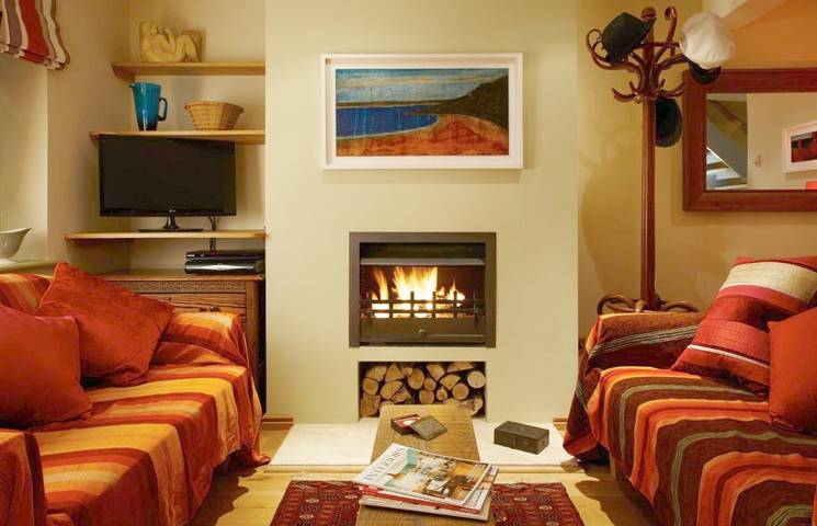 Location de vacances pour 3 personnes, avec Terrasse et Jardin ainsi que Sauna et Vue à Winchester - 2