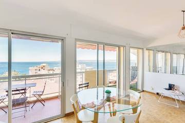 Gîte pour 4 personnes, avec balcon dans Port du Vallon des Auffes