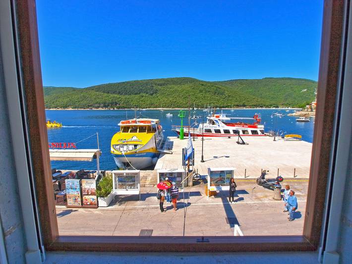 Apartamento entero, Apartamento de vacaciones para 4 personas con terraza in Rabac, Labin-Rabac