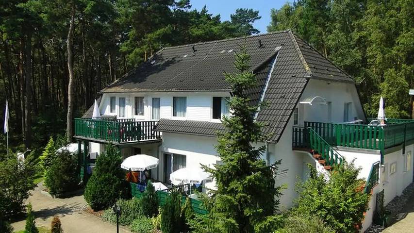 Bungalow für 2 Personen, mit Sauna und Garten sowie Terrasse