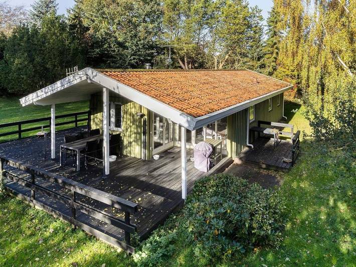 Ferienhaus für 6 Personen, mit Terrasse in Nordstrand (Tranekær)