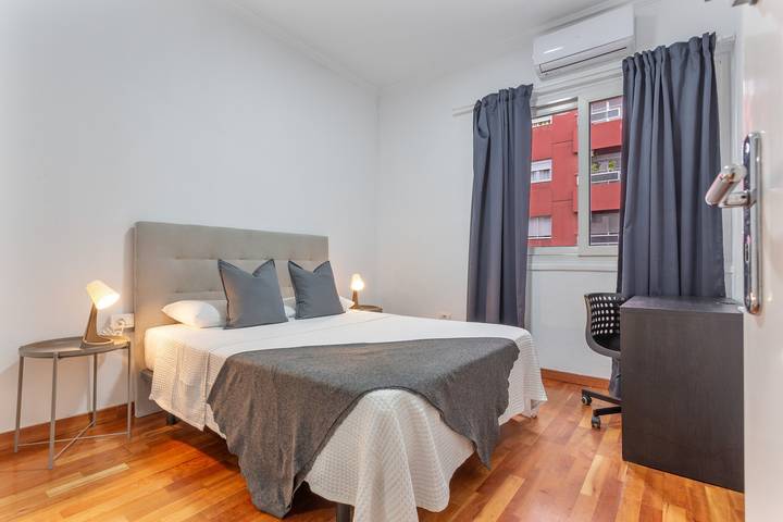 Ferienwohnung für 6 Personen, mit Balkon