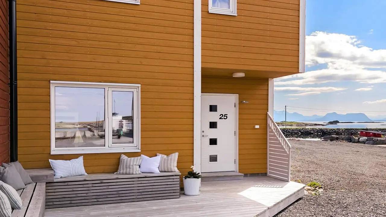 Ferienhaus für 8 Personen (112 m²) in Sandøy in Sandøy, Nördliches Fjordnorwegen