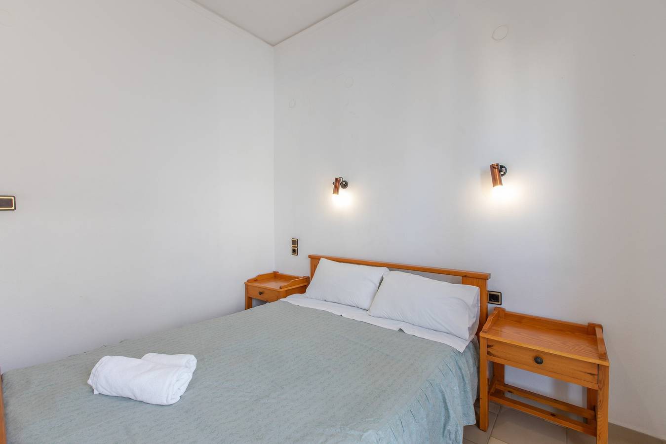 Ganze Wohnung, Apartment „Popi 2-Bedroom“ mit Bergblick, Wlan und Klimaanlage in Agia Marina, Chania und Umgebung