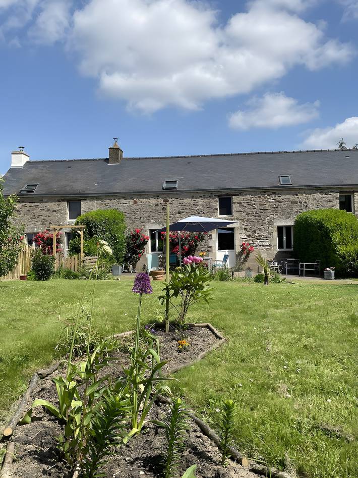 Gîte La Maison Neuve – Perfect for the Whole Family in Béganne, Vannes region
