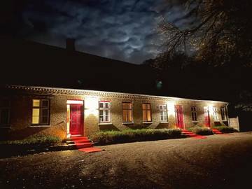 Cottage pour 2 personnes, avec terrasse à Roskilde