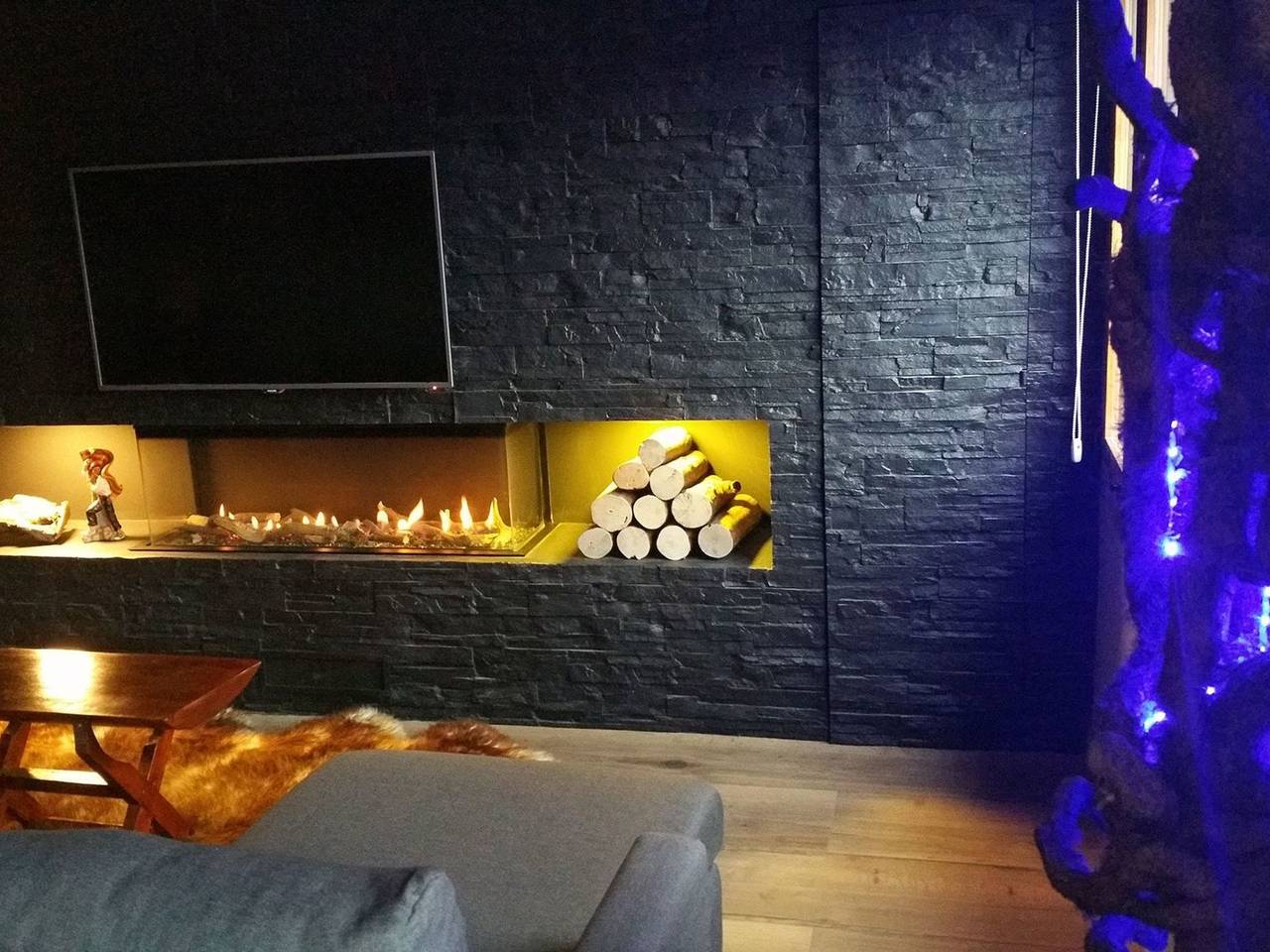 Appartement entier, Appartement 'Borredà' mit Kaminofen in Borredà, Pyrénées catalanes