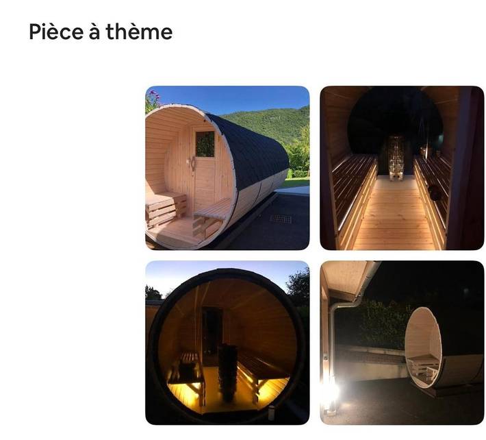 Location de vacances pour 10 personnes, avec Balcon et Jacuzzi ainsi que Terrasse et Jardin à Seynod - 4