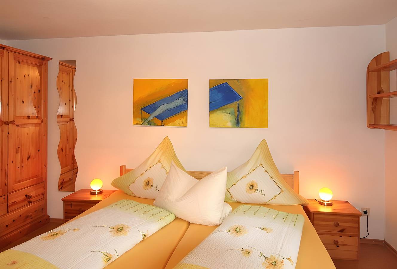 Ganze Wohnung, Ferienwohnung 'Talblick' mit Bergblick, Gemeinschaftsterrasse und Wlan in Oberharmersbach, Mittlerer Schwarzwald