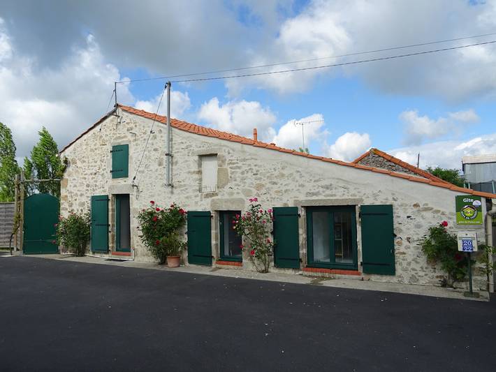 Gîte pour 5 personnes, avec terrasse et jardin à Les Lucs-sur-Boulogne