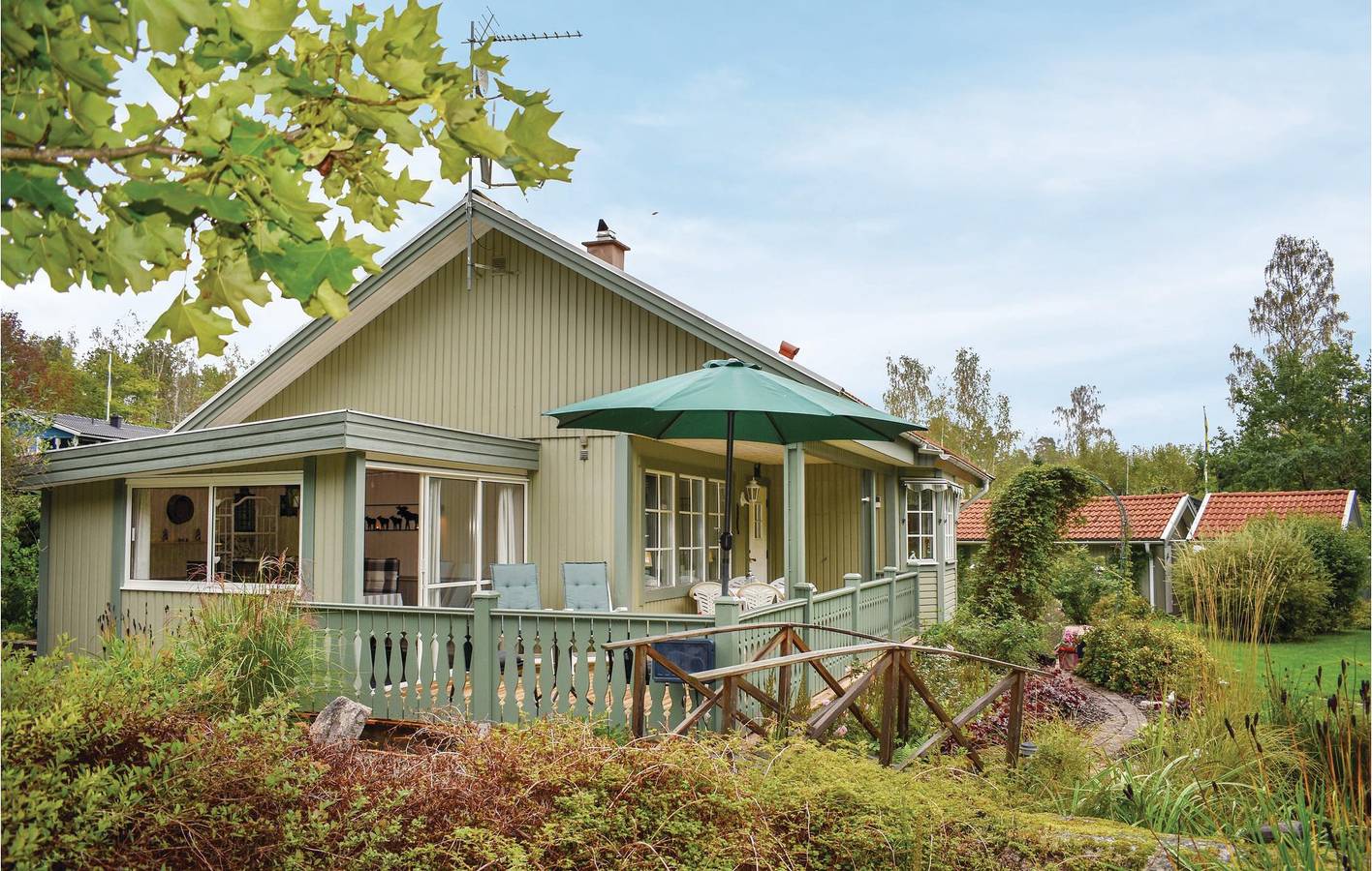 Ferienhaus für 6 Personen mit Sauna in Östergötland