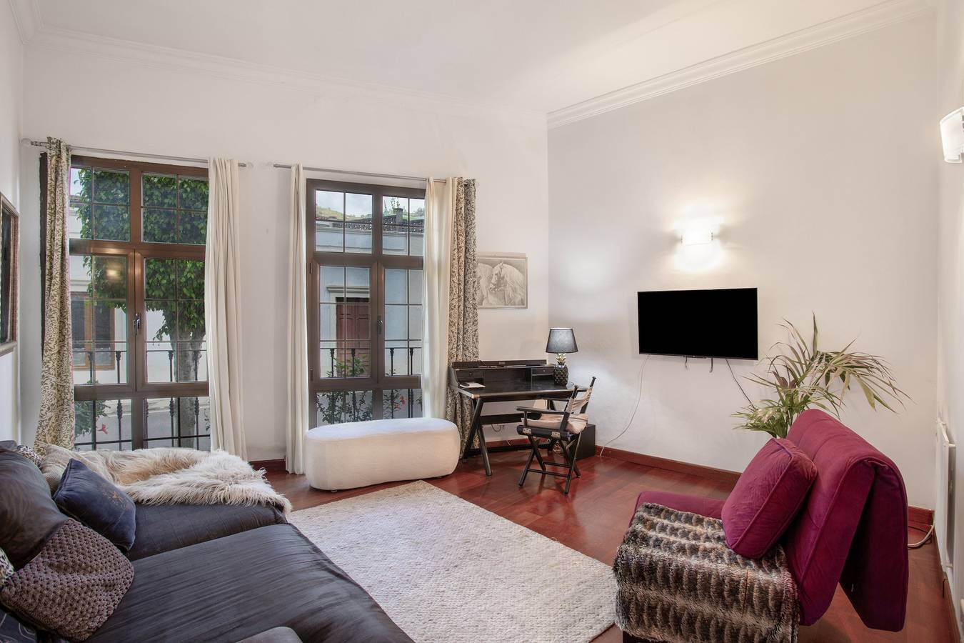 Appartement entier, Appartement de vacances « Suitme Teror » avec Wi-Fi in Teror, Grande Canarie du Nord