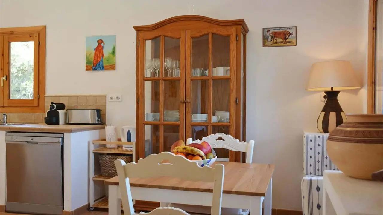 Appartement de vacances entier, Ferienwohnung für 6 Personen (130 m²) in Sant Josep de sa Talaia in Cala Tarida, Sant Josep de sa Talaia
