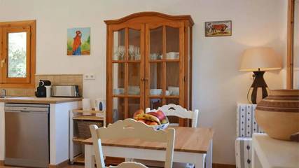 Ferienwohnung in Cala Tarida, Sant Josep de sa Talaia für 7 