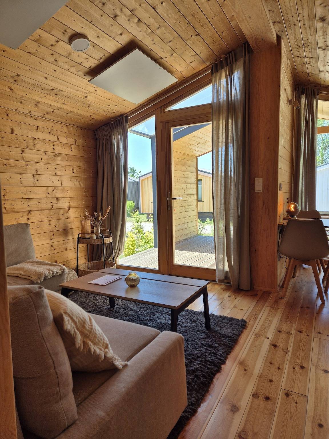 (405) Gemütliches Tiny House am Deich in Bleckede, Mecklenburgisches Elbetal