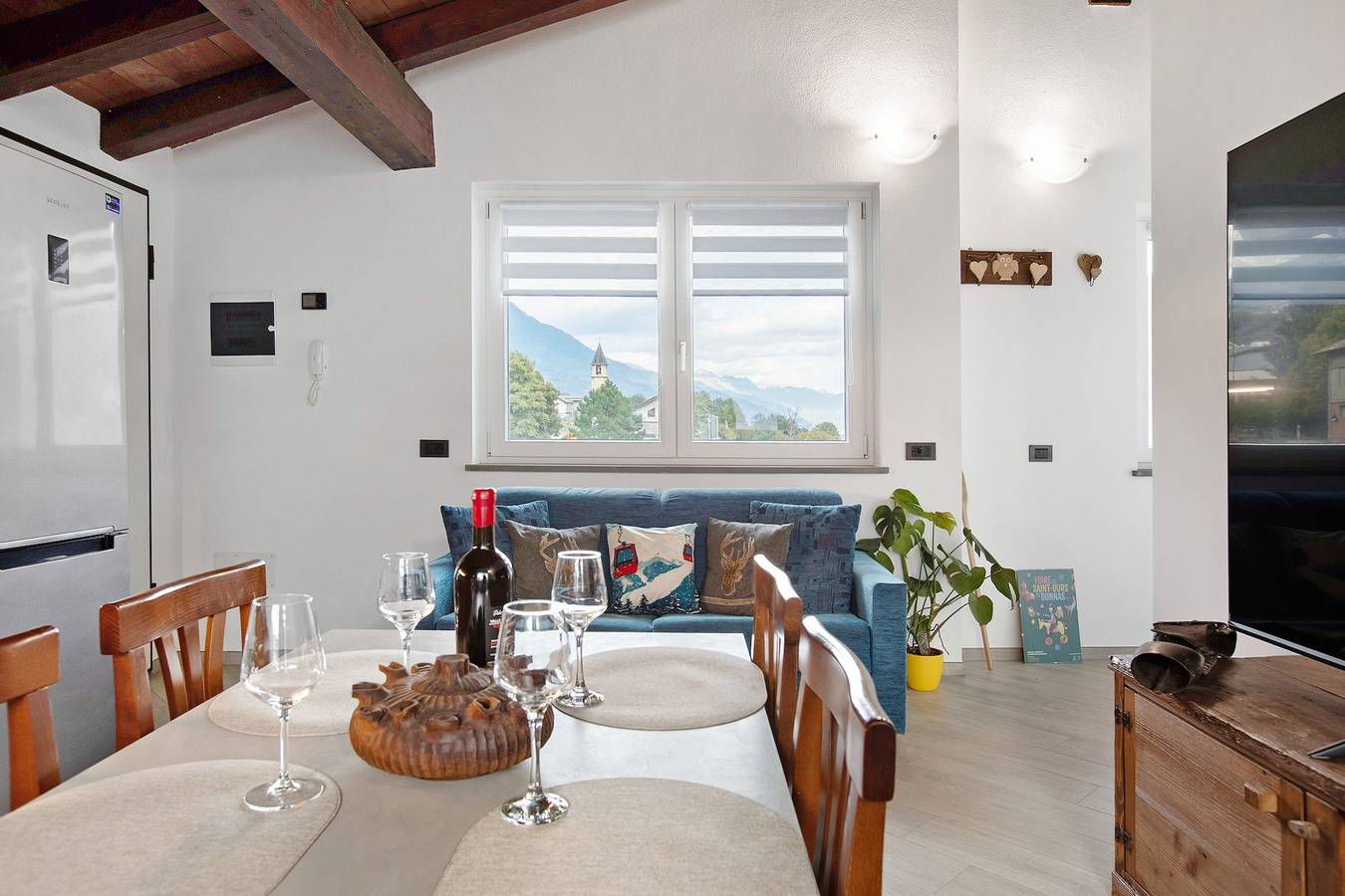 Appartamento vacanze a Alpi Pennine a partire da 91€ a notte