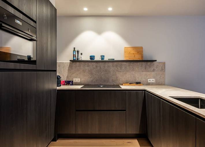 Gîte pour 2 personnes, avec balcon/terrasse, adapté aux familles à Gand - 3