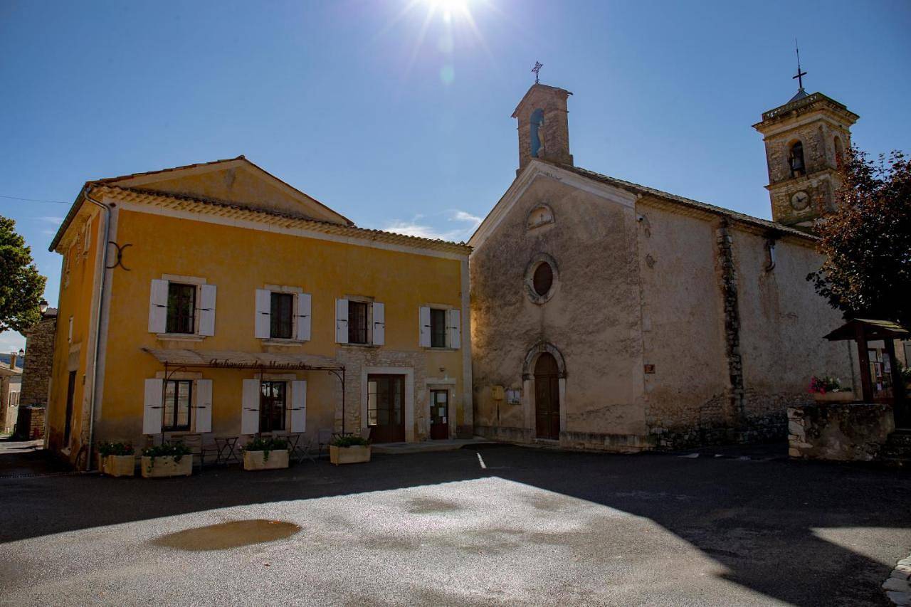 L’auberge de Montsalier in Montsalier, Région de Forcalquier