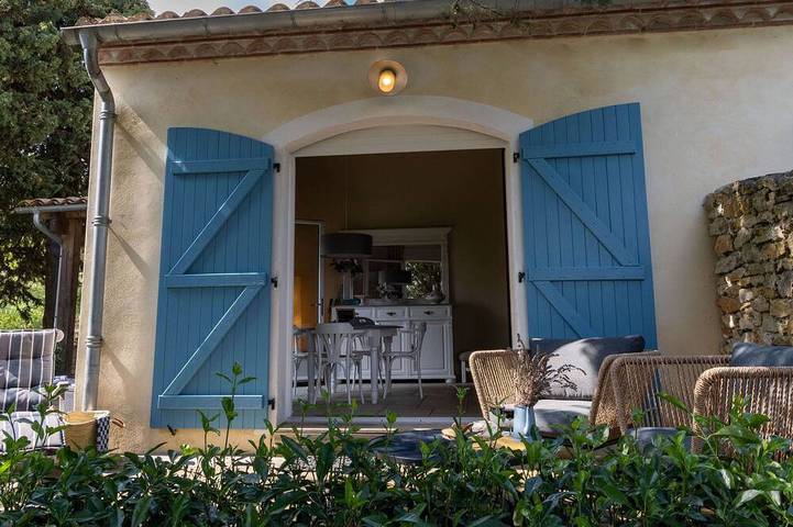 Location de vacances pour 2 personnes, avec Jacuzzi et Jardin à Raissac-sur-Lampy