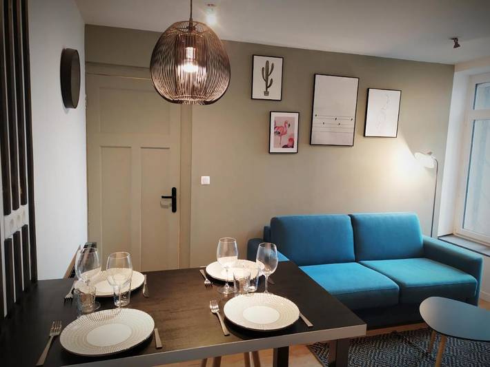 Gîte pour 4 personnes, avec jacuzzi et jardin dans Nausicaá Centre National de la Mer - 2