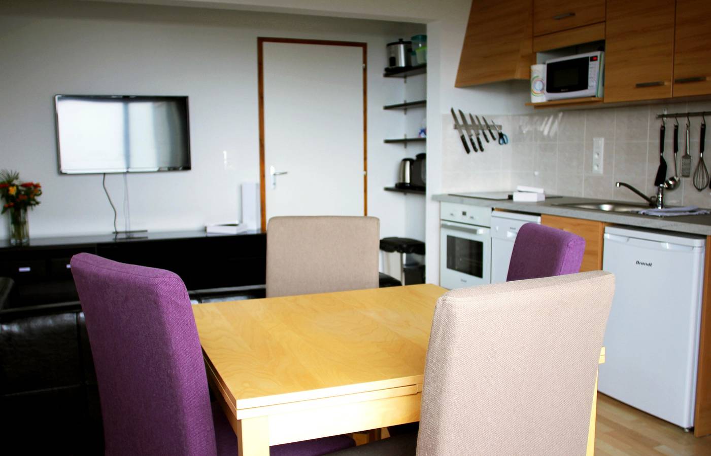 Apartamento entero, Apartamento cómodo en Thollon-les-Mémises con vista in Thollon-les-Mémises, Thonon-les-Bains region
