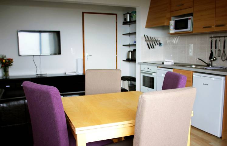 Gîte pour 6 personnes, avec vue sur le lac à Thollon-les-Mémises - 4