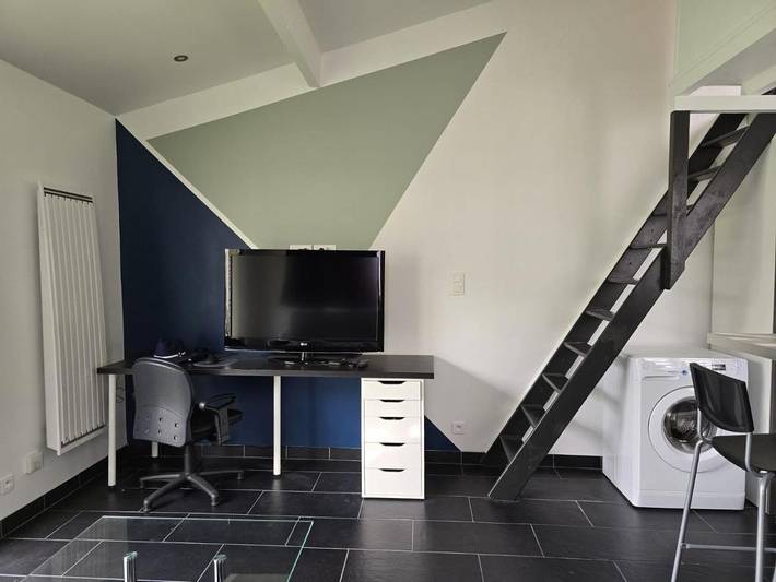 Chambre d’hôte pour 3 personnes, avec Jardin