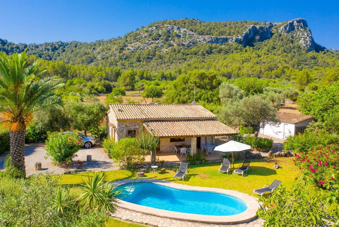 Can Llobera Private Pool, A/C, Wifi in Vall de Colonya, Pollença