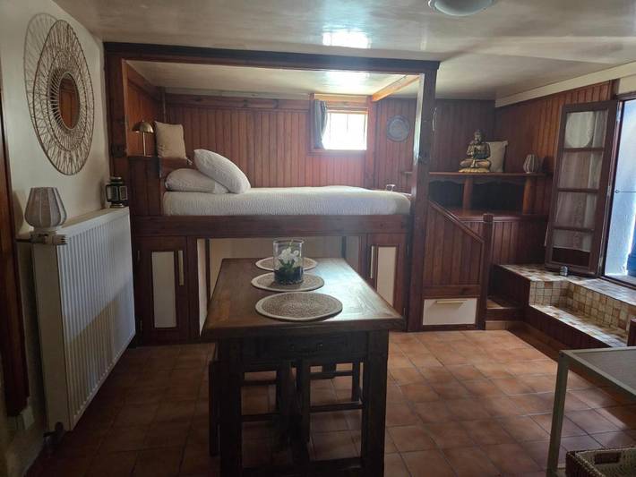 Maison d’hôte pour 2 personnes, avec Terrasse ainsi que Jardin et Vue