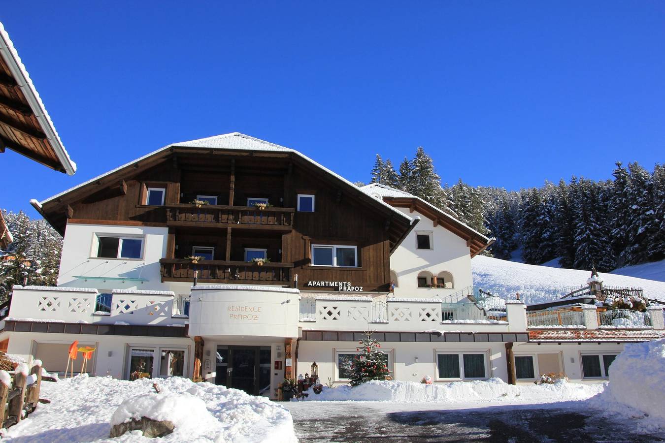 Entire apartment, Apartment 'Prapoz Typ B3' with Mountain View, Garden & Wi-Fi in Ortisei, Dolomiti Superski
