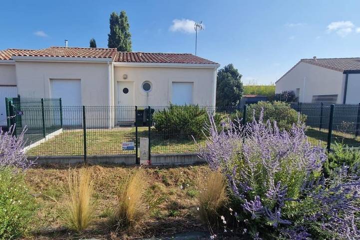 Casa de vacaciones para 6 personas, con jardín - 1