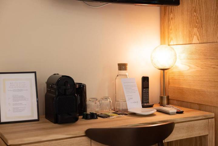 Hôtel pour 4 personnes, avec vue ainsi que jardin et piscine, animaux acceptés dans Conques-en-Rouergue - 4