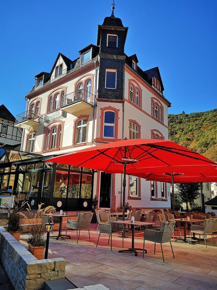 Ferienwohnung für 2 Personen, mit Terrasse und Garten in Bad Bertrich
