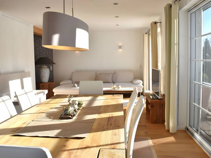 Ferienwohnung für 4 Personen, mit Sauna und Terrasse sowie Garten - 1