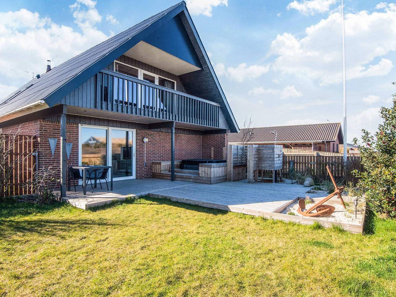 12 Personen Ferienhaus in Thyborøn in Thyborøn, Limfjord in Westjütland